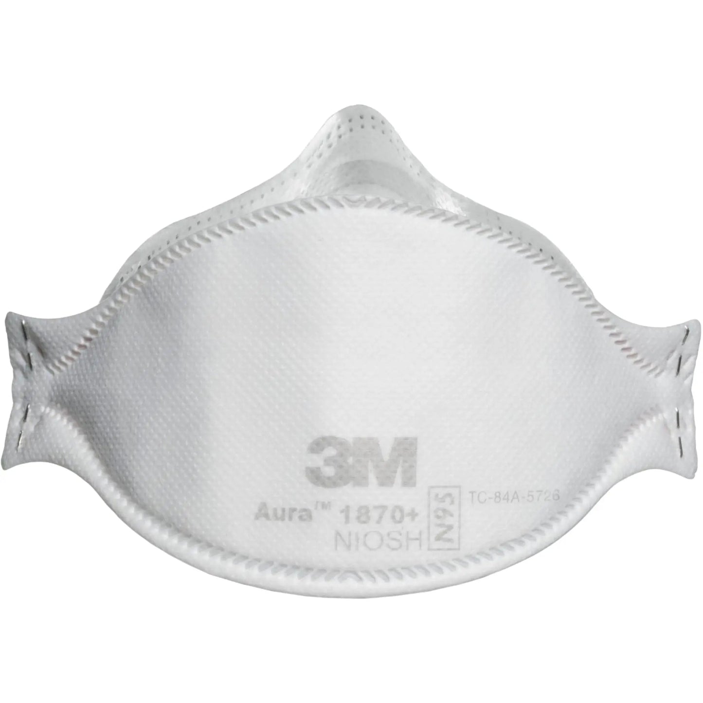 3M 1870+ Aura N95 Health Care Particulate Respirator & Surgical Mask