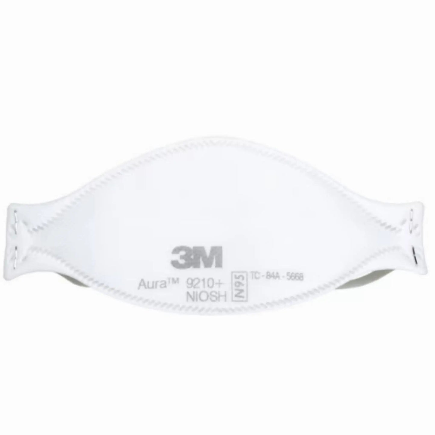3M Aura 9210+ N95 Particulate Respirator Mask, White, Standard