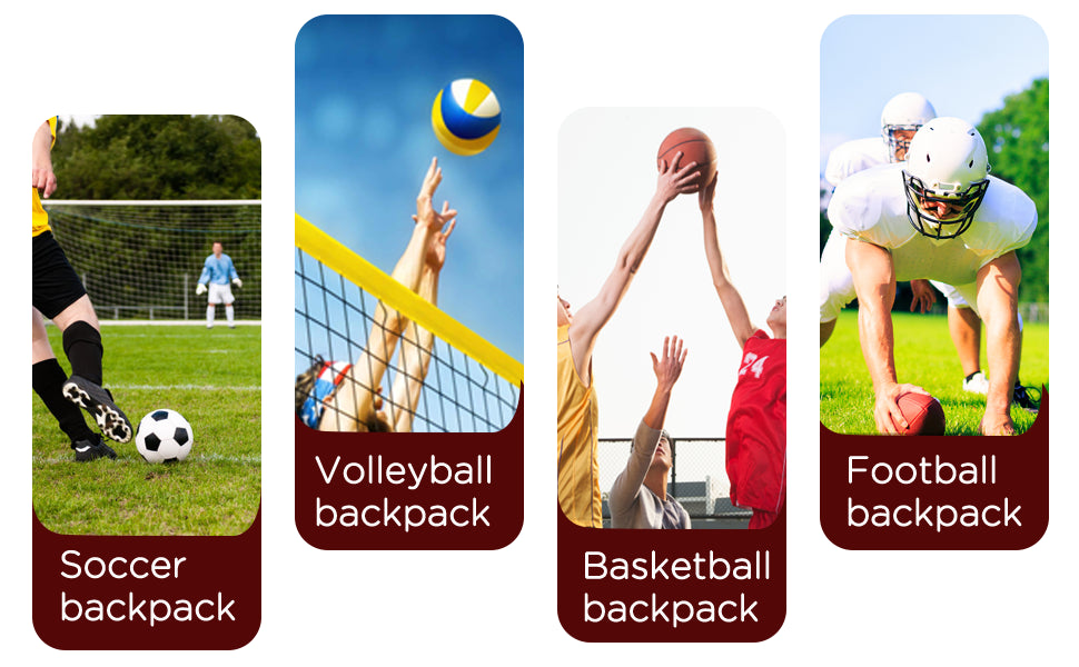 Court Commander Pro — Basketball Backpack With Ball & Shoe Compartments (20–35L)