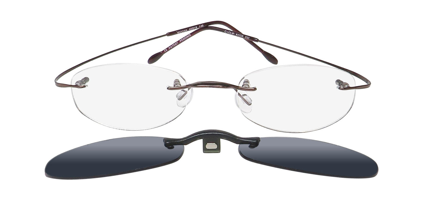 Elite Eyewear 252 C-Clip Eyeglasses