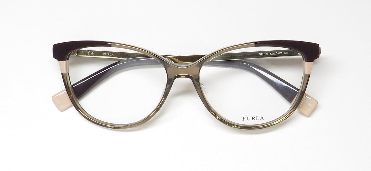 Furla Vfu134 Eyeglasses