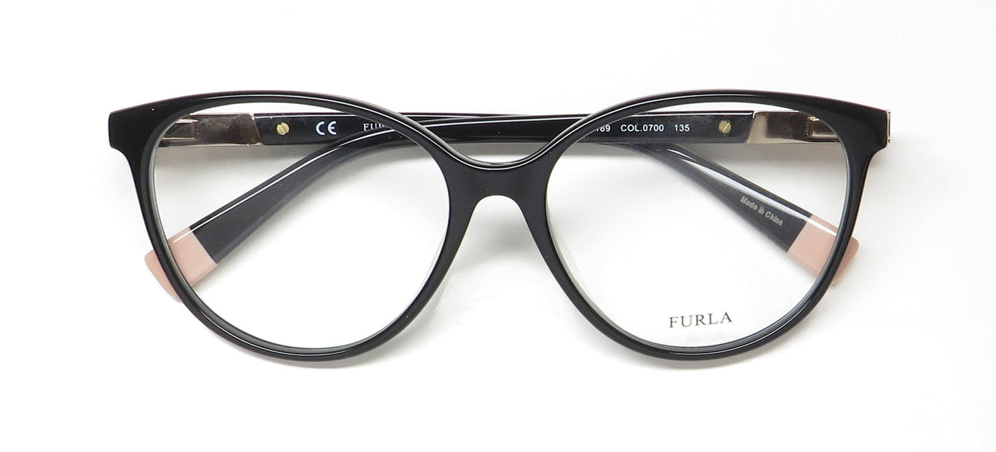 Furla Vfu189 Eyeglasses