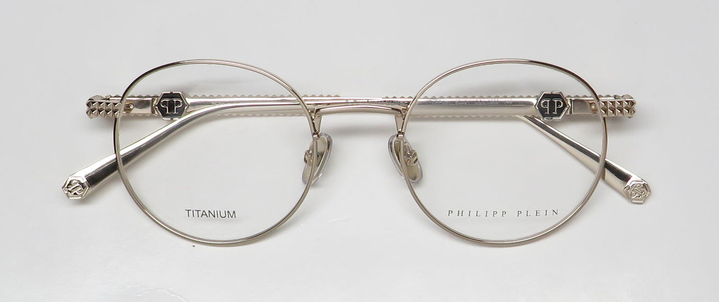 Philipp Plein Vpp061 Plein Glam Sunset Eyeglasses