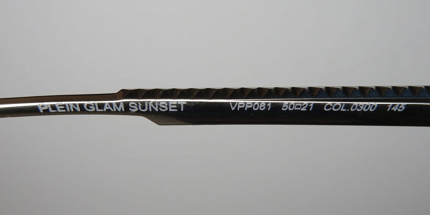 Philipp Plein Vpp061 Plein Glam Sunset Eyeglasses