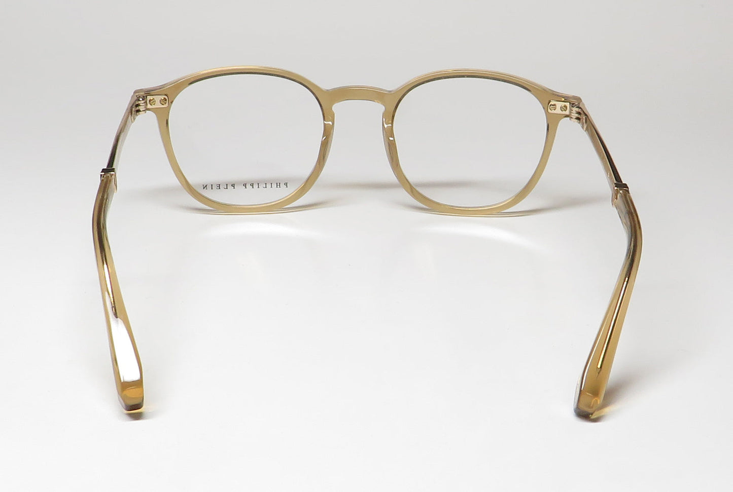 Philipp Plein Vpp057 Plein Gold Silhouette Eyeglasses