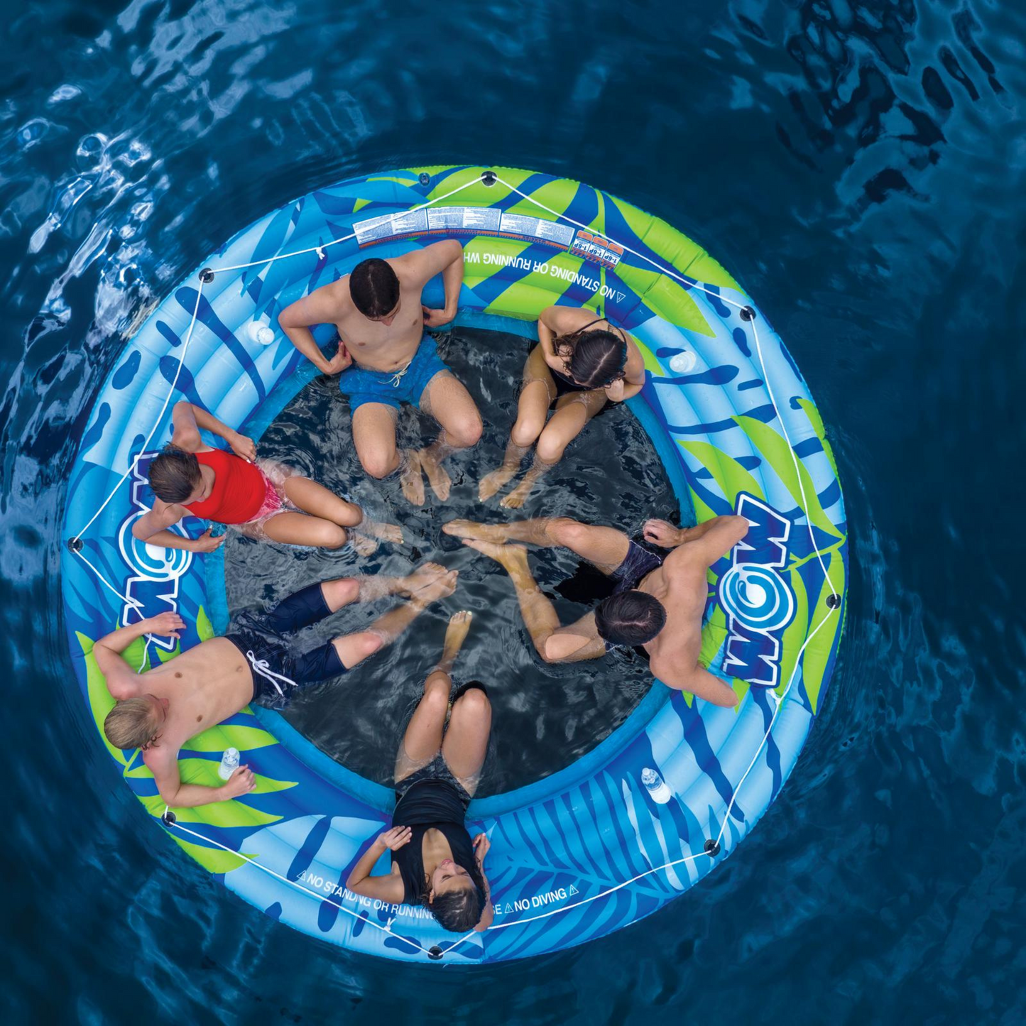 WOW Sports Aqua Haven 10ft Round Hammock