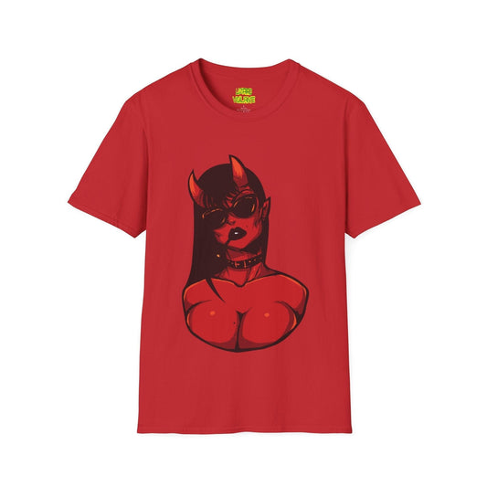 Horned Babe Unisex Softstyle T-Shirt