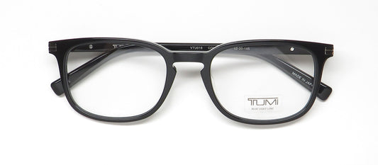Tumi Vtu018 Blue Light Lens Eyeglasses