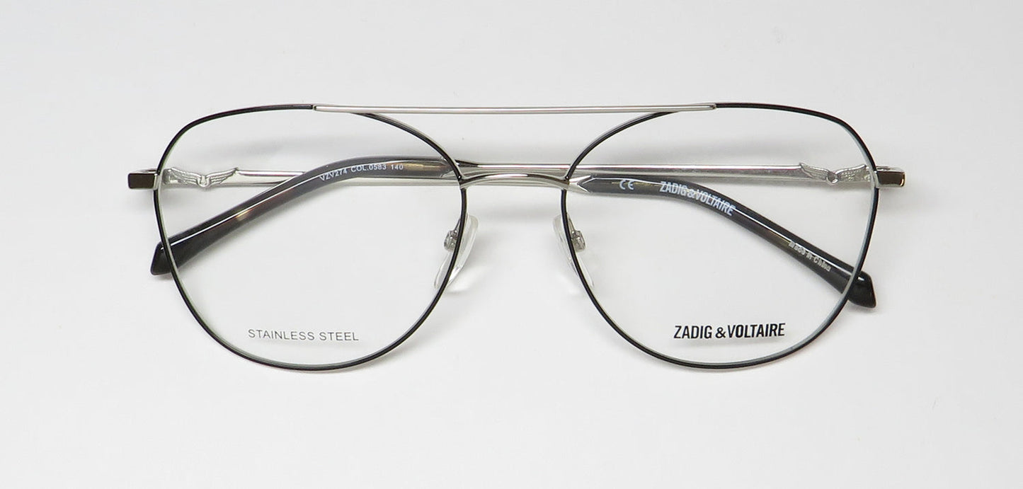 Zadig & Voltaire Vzv274 Eyeglasses