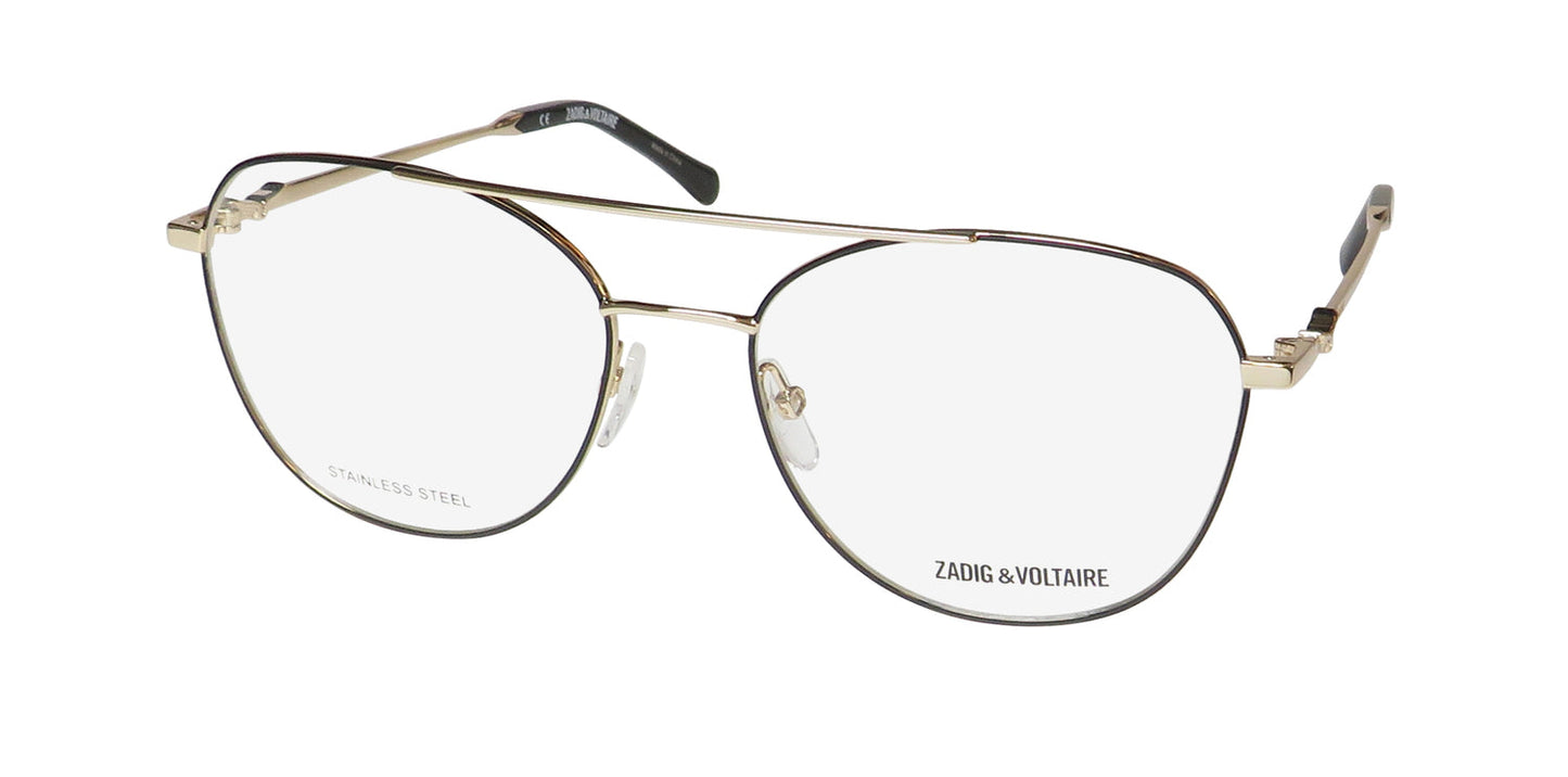 Zadig & Voltaire Vzv274 Eyeglasses