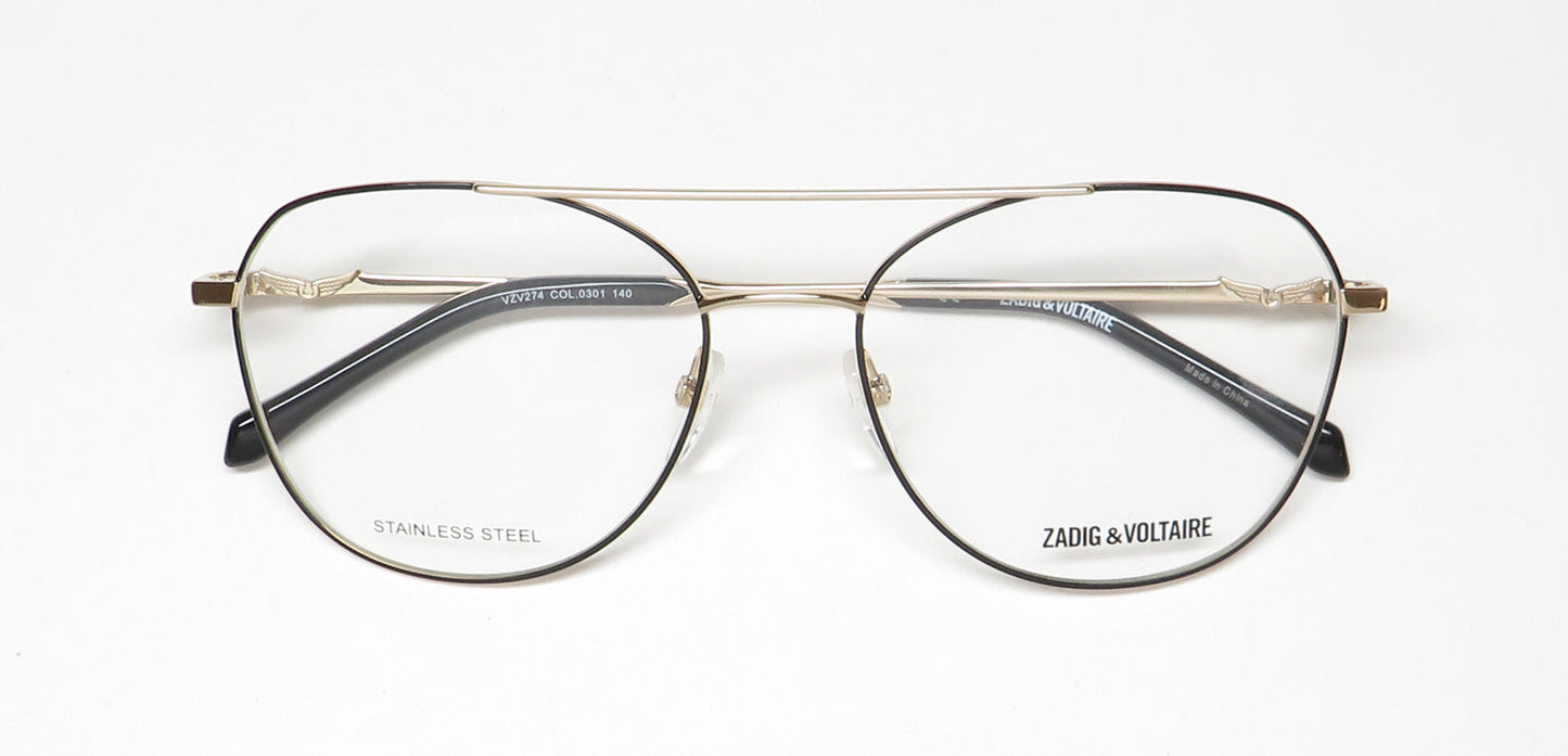 Zadig & Voltaire Vzv274 Eyeglasses