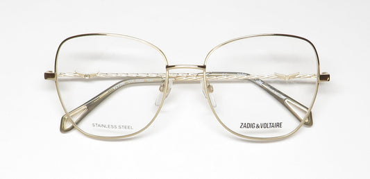 Zadig & Voltaire Vzv286 Eyeglasses