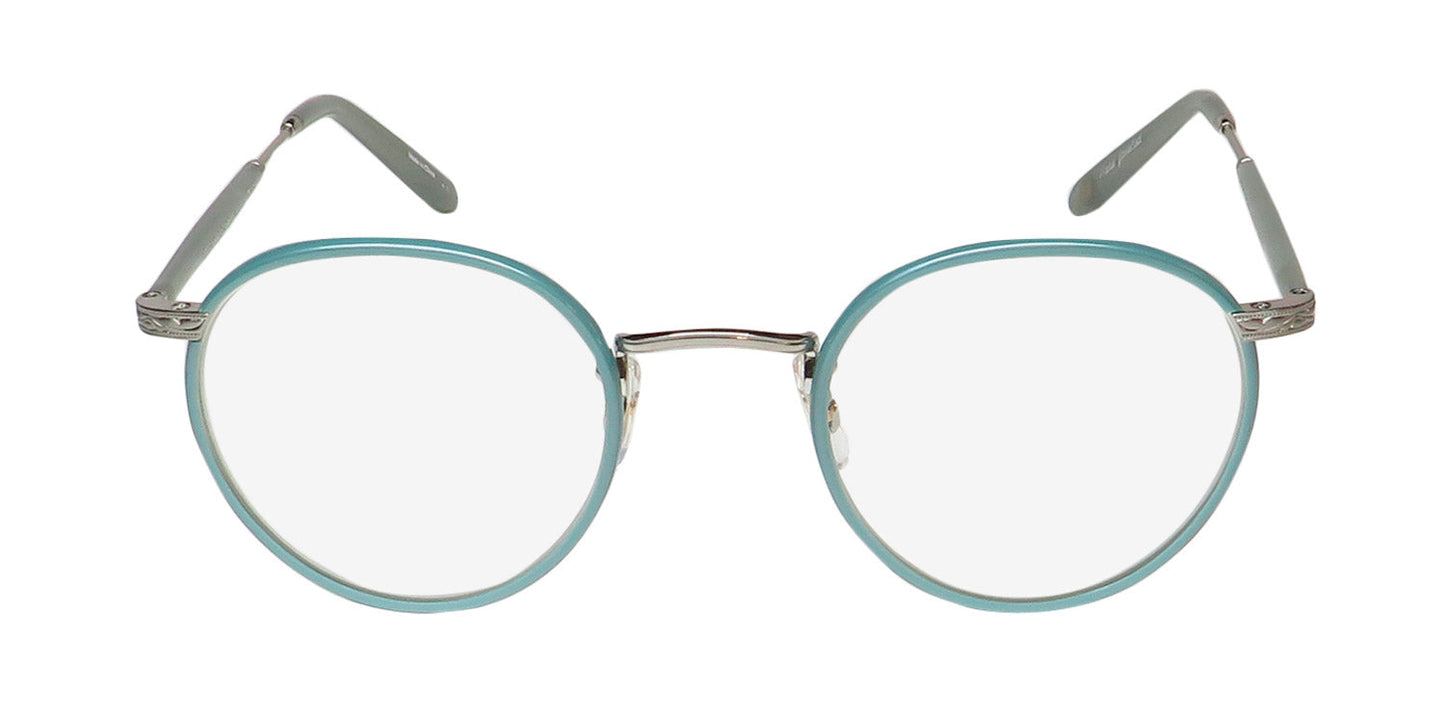 Garrett Leight Wilson Blue Light Technology Eyeglasses