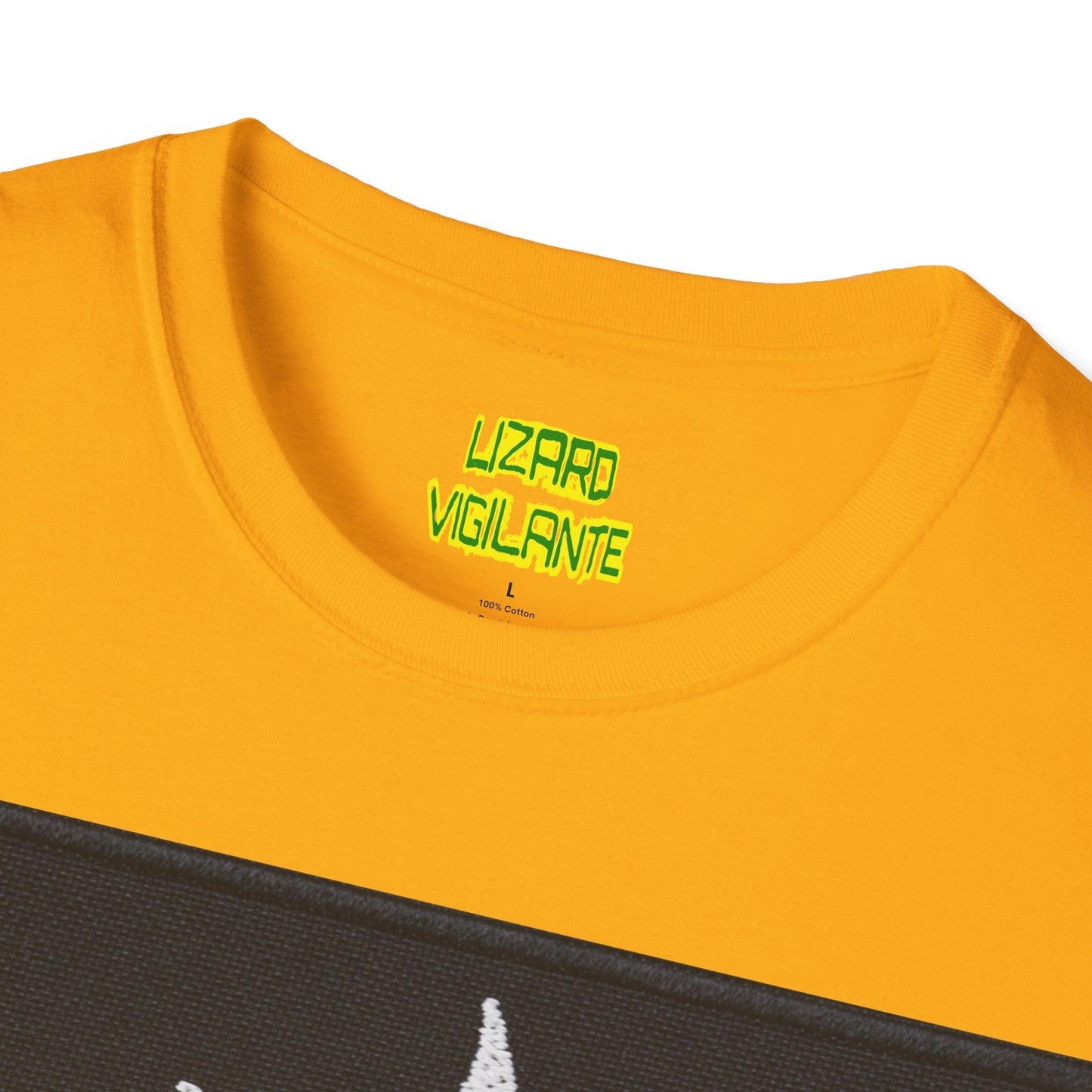 Black Metal Church Fire Unisex Softstyle T-Shirt