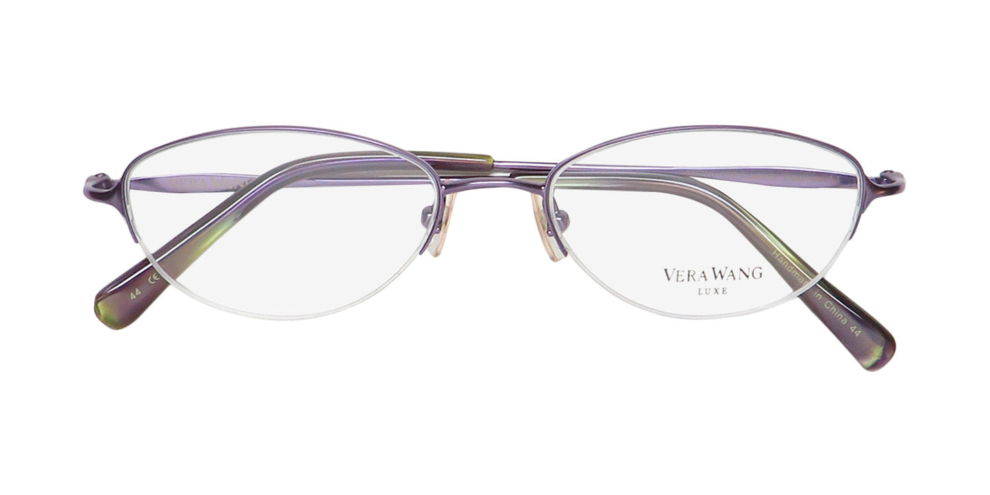 Vera Wang Luxe Lacerta Eyeglasses