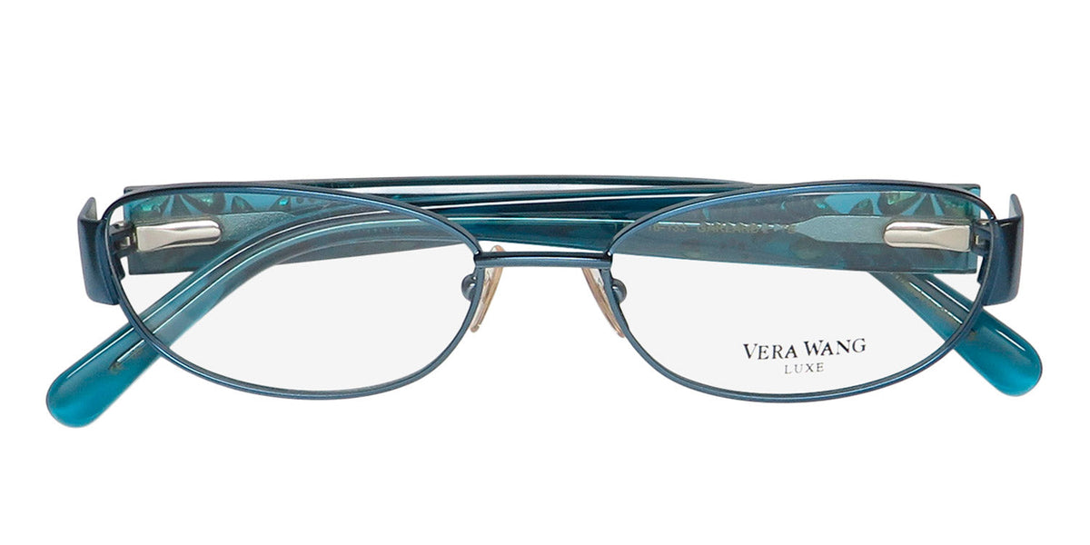 Vera Wang Luxe Garland 2 Eyeglasses