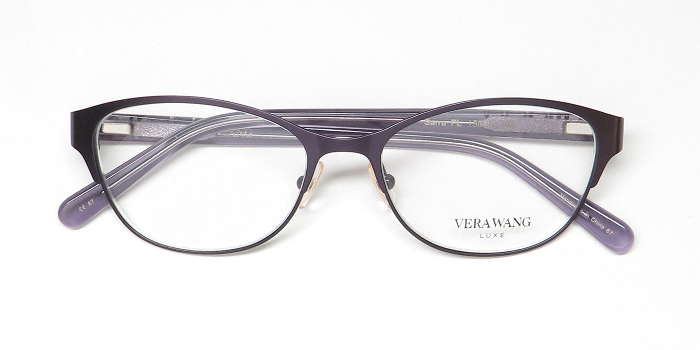 Vera Wang Luxe Sarra Eyeglasses