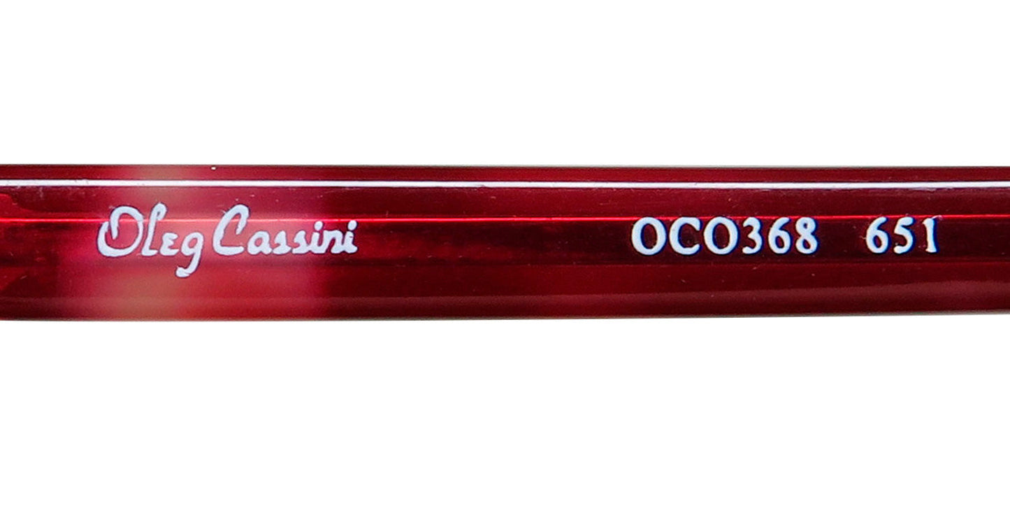 Oleg Cassini Oco 368 Eyeglasses
