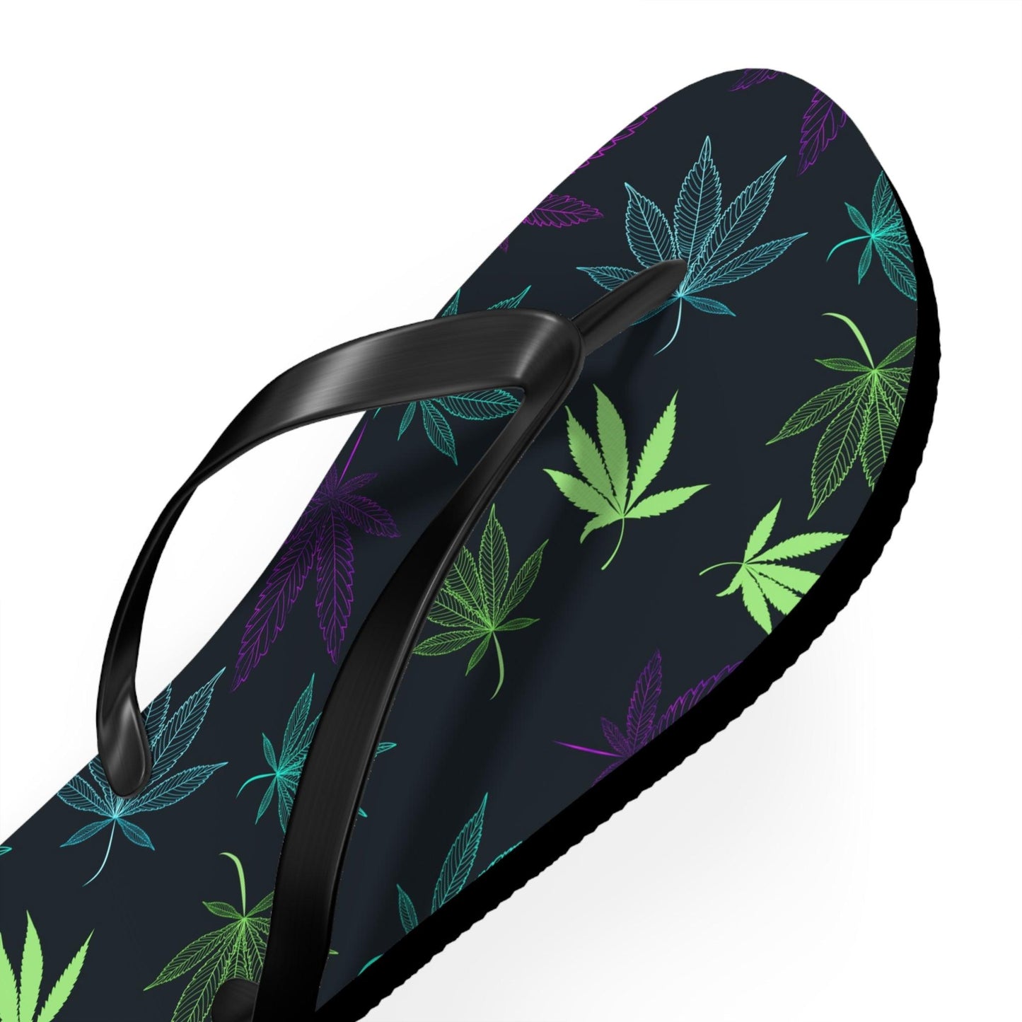 Weed Flip Flops