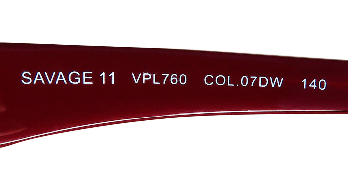 Police Vpl760 Savage 11 Eyeglasses