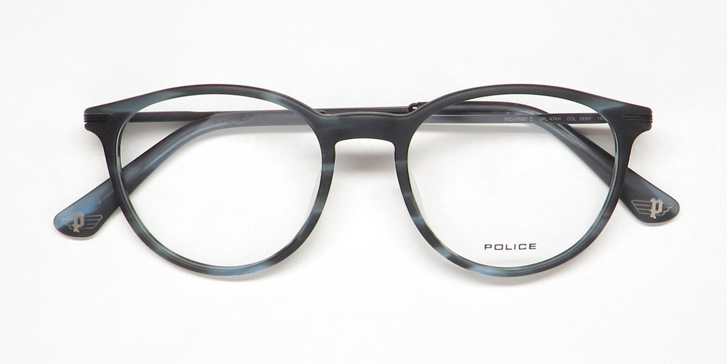 Police Vpl474n Highway 5 Eyeglasses
