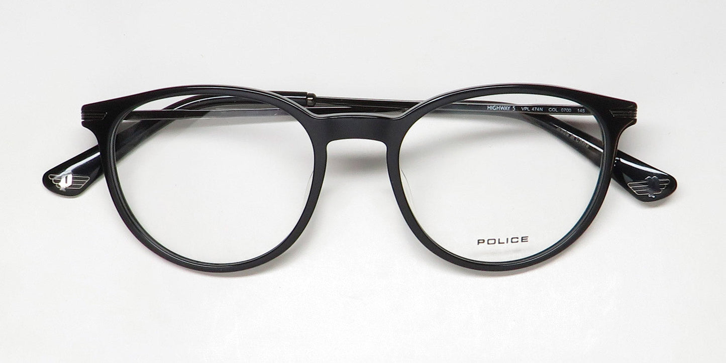 Police Vpl474n Highway 5 Eyeglasses