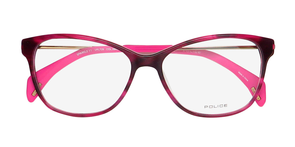 Police Vpl729 Sparkle 11 Eyeglasses