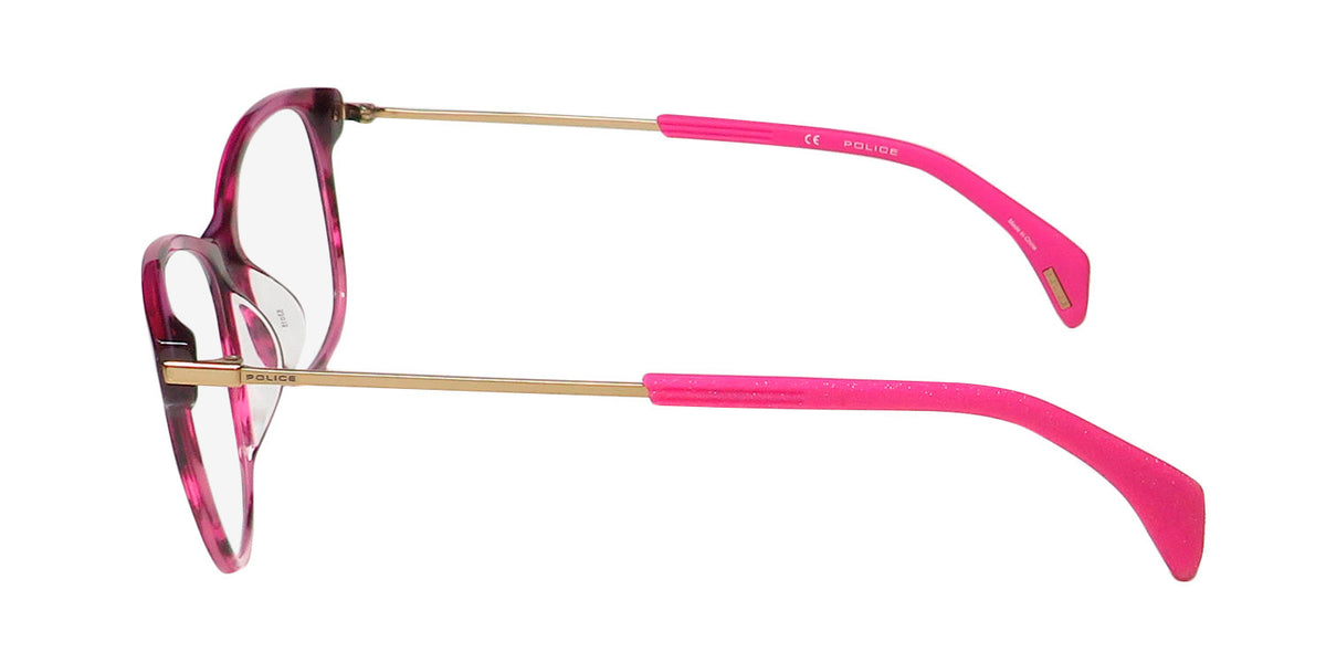 Police Vpl729 Sparkle 11 Eyeglasses