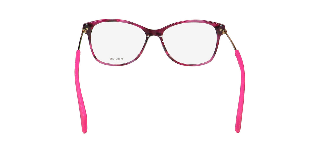 Police Vpl729 Sparkle 11 Eyeglasses