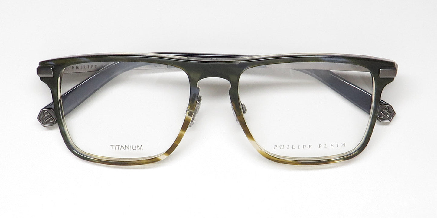 Philipp Plein Vpp019 Plein First Love Eyeglasses