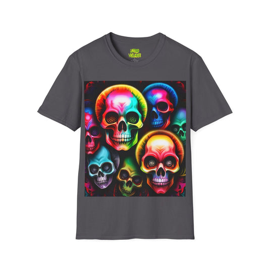 Pile Of Beautiful Skullers Unisex Softstyle T-Shirt