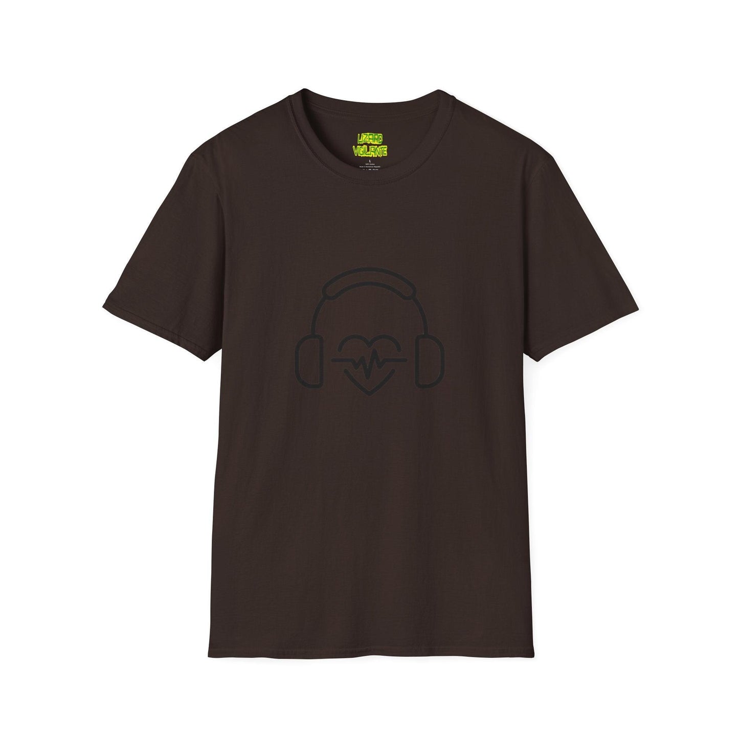 Headphone Love Unisex Softstyle T-Shirt