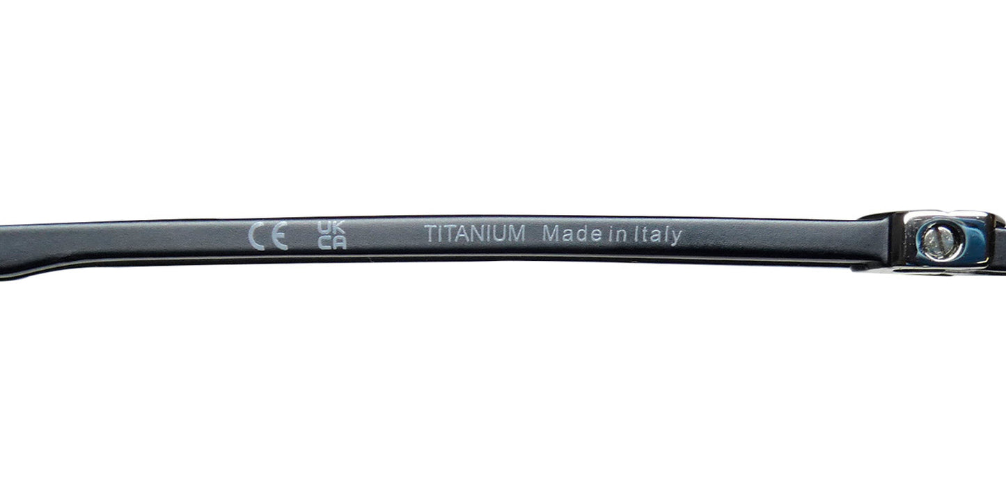 Philipp Plein Spp049 Silver Plein Seventies Sunglasses