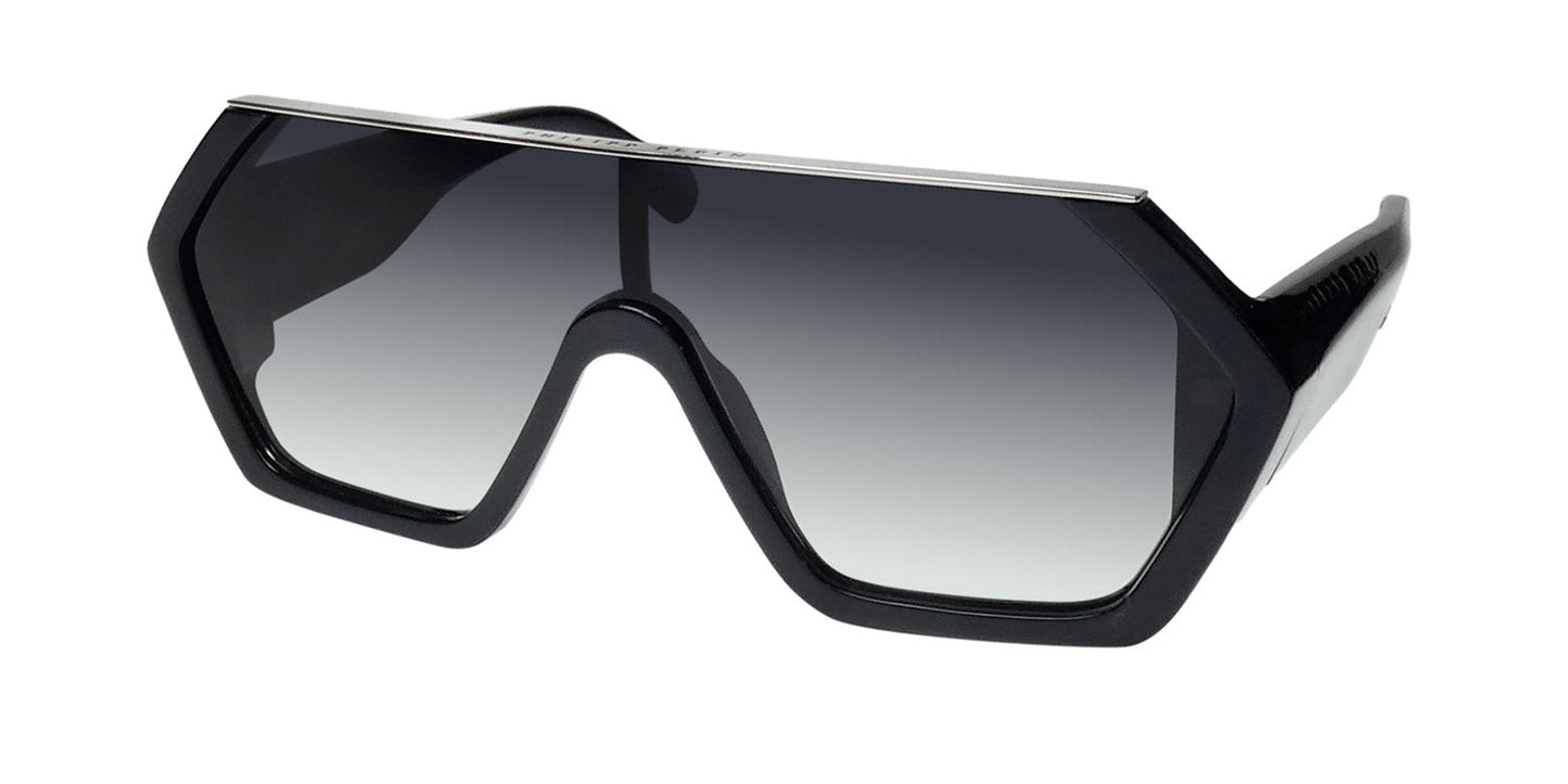 Philipp Plein Spp047 Plein Hexagon Camou Sunglasses