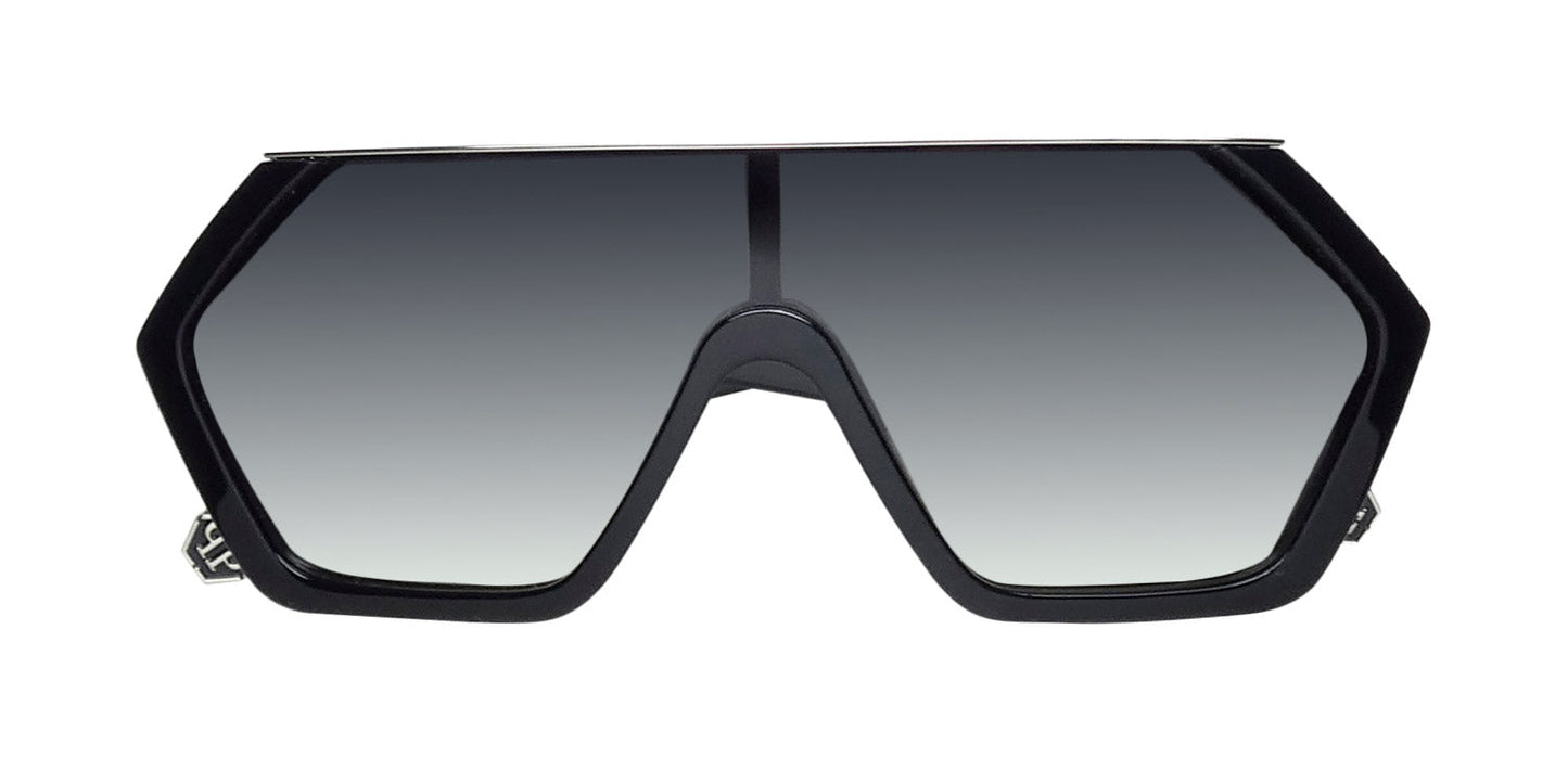 Philipp Plein Spp047 Plein Hexagon Camou Sunglasses