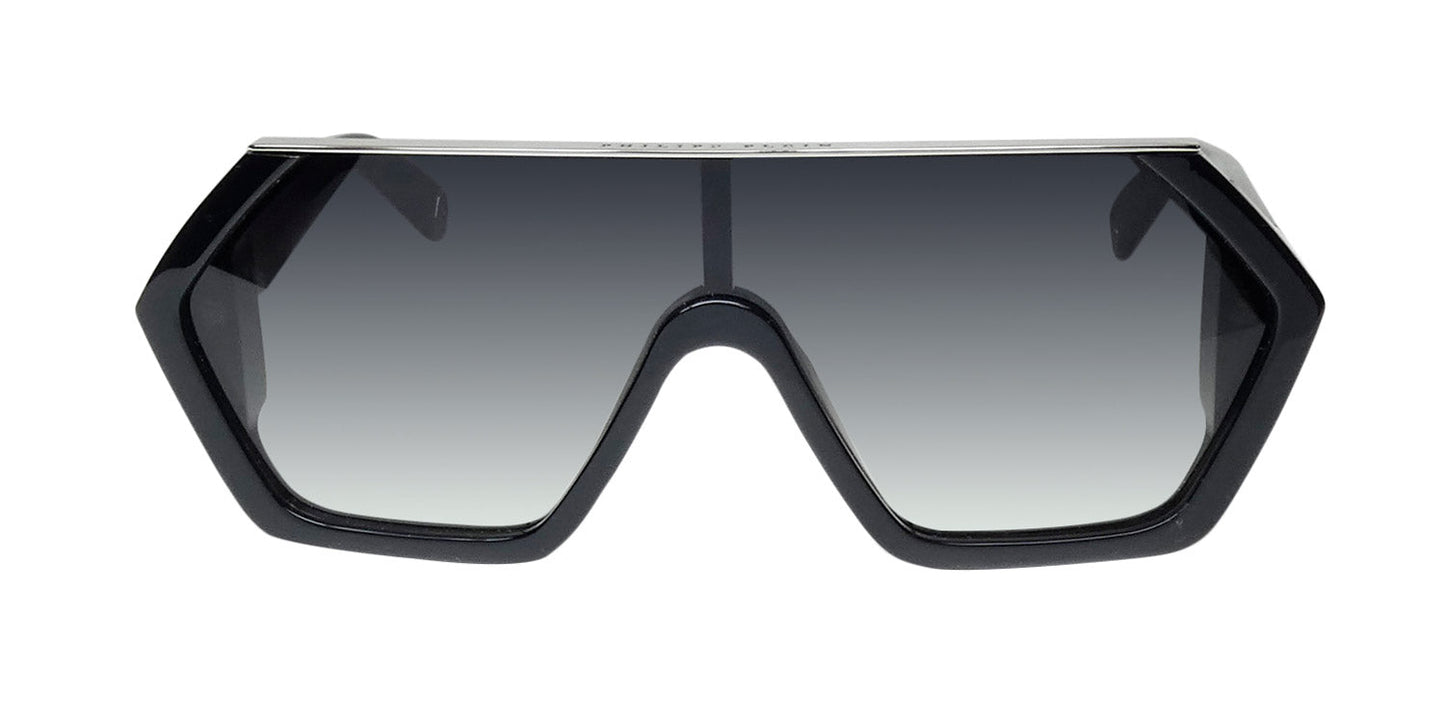 Philipp Plein Spp047 Plein Hexagon Camou Sunglasses