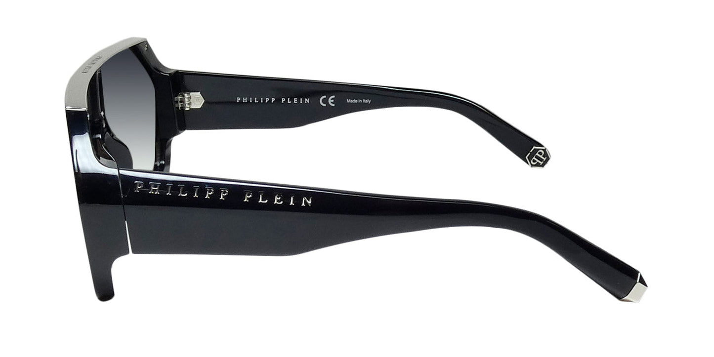 Philipp Plein Spp047 Plein Hexagon Camou Sunglasses