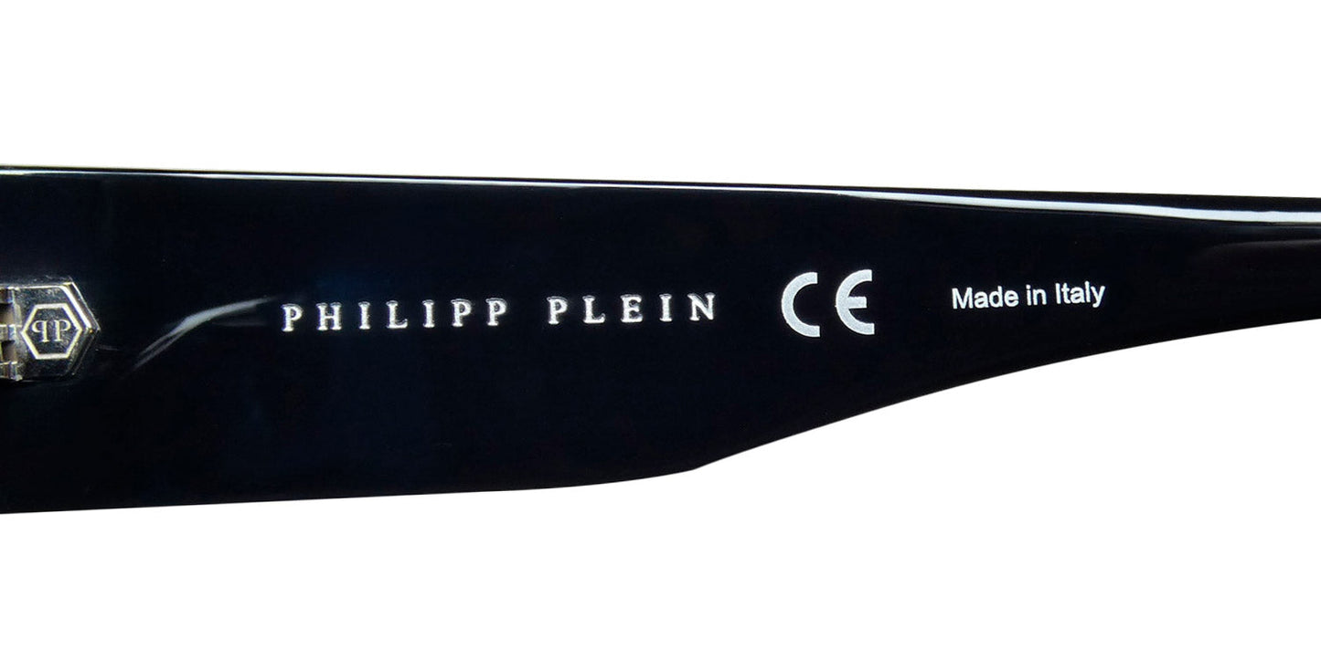 Philipp Plein Spp047 Plein Hexagon Camou Sunglasses