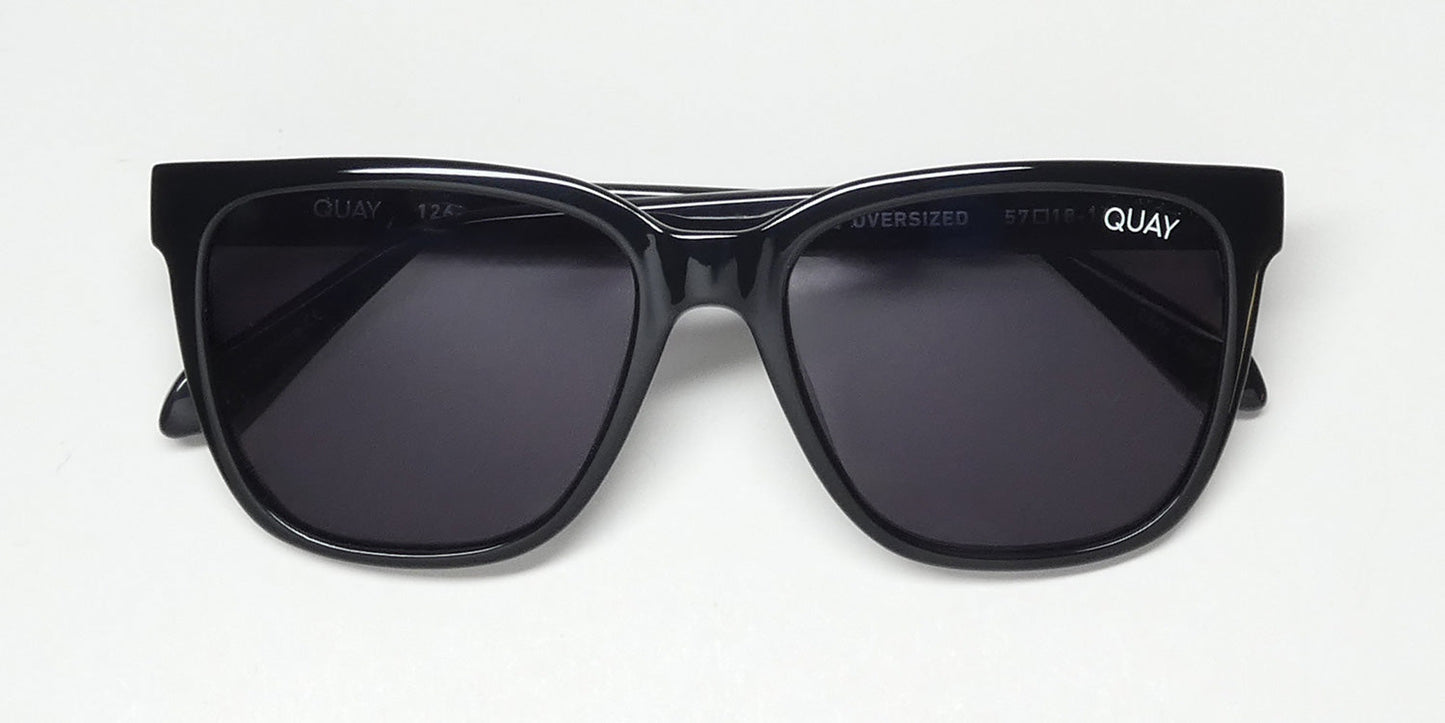 Quay Wired Oversized Sunglasses