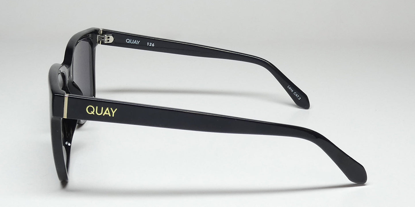 Quay Wired Oversized Sunglasses
