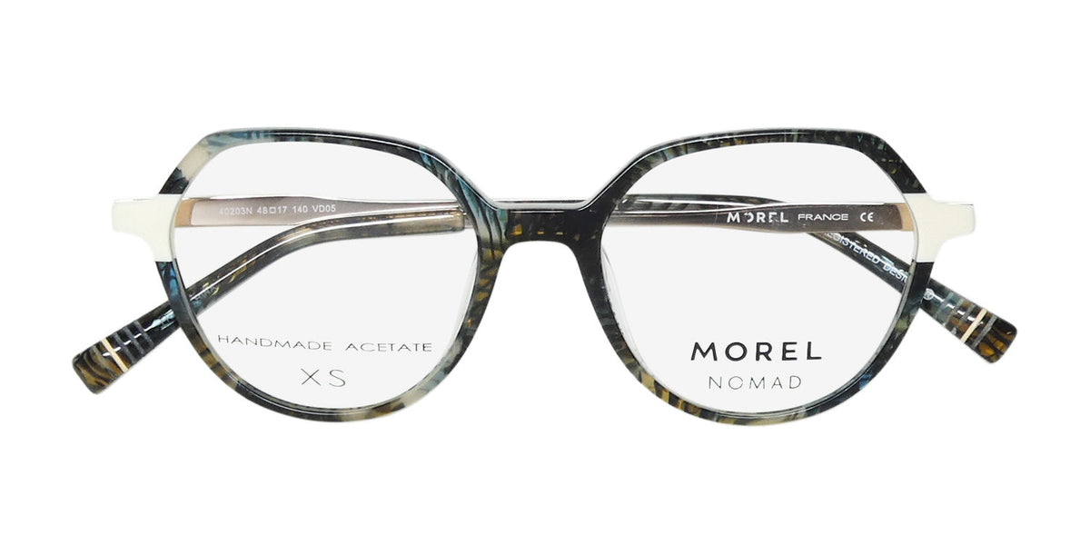 Morel Nomad 40203n Eyeglasses