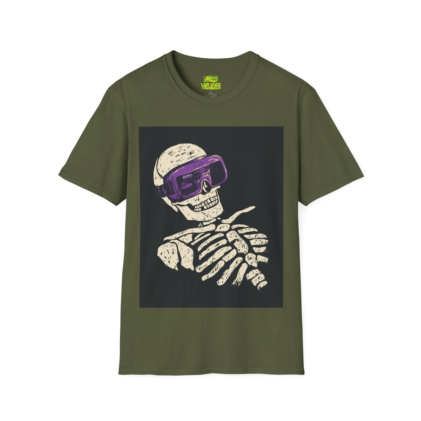 VR Skel Unisex Softstyle T-Shirt