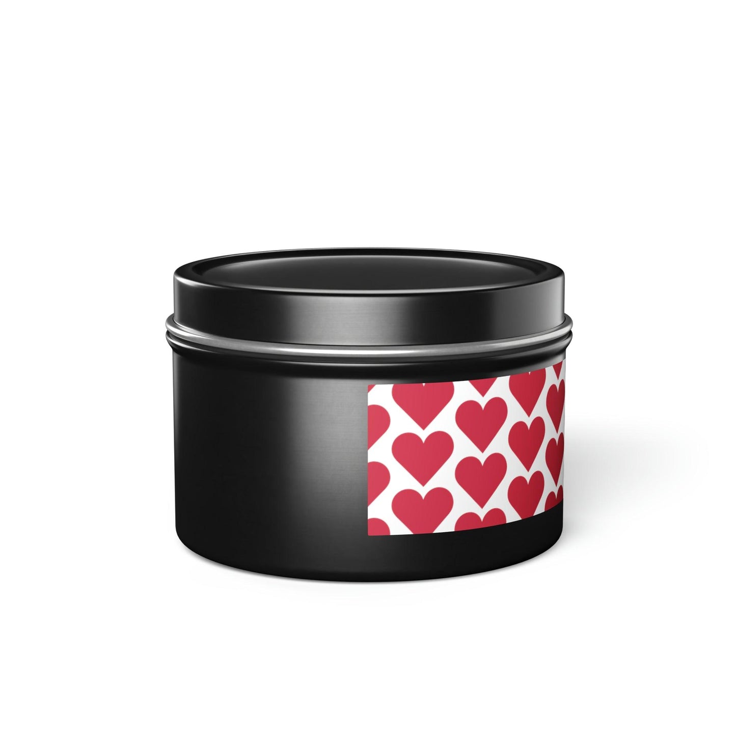 Valentine’s Day Hearts Tin Aromatherapy Candles