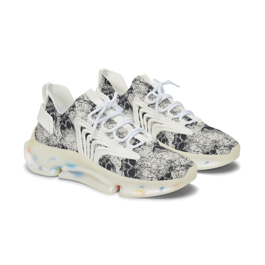 Ancient Skulls Women's Mesh Sneakers
