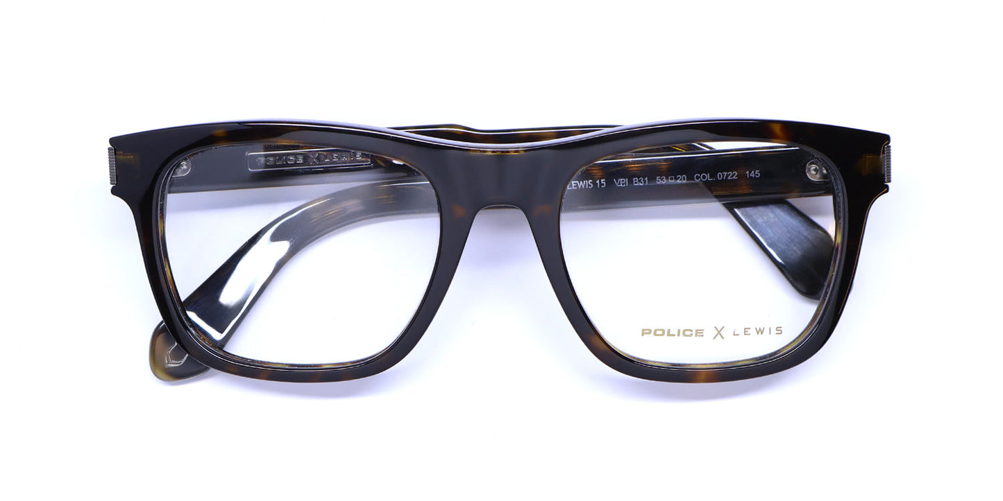 Police Lewis Hamilton 15 Vplb31 Eyeglasses
