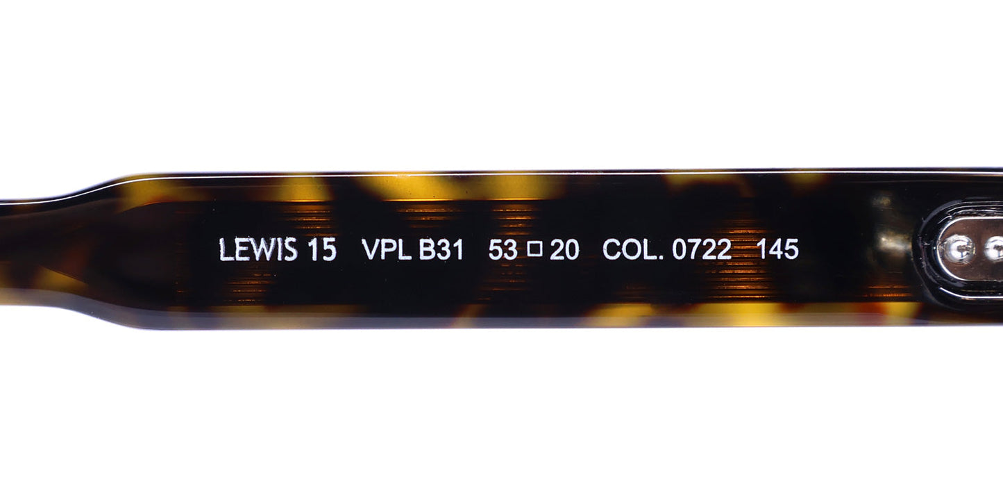 Police Lewis Hamilton 15 Vplb31 Eyeglasses