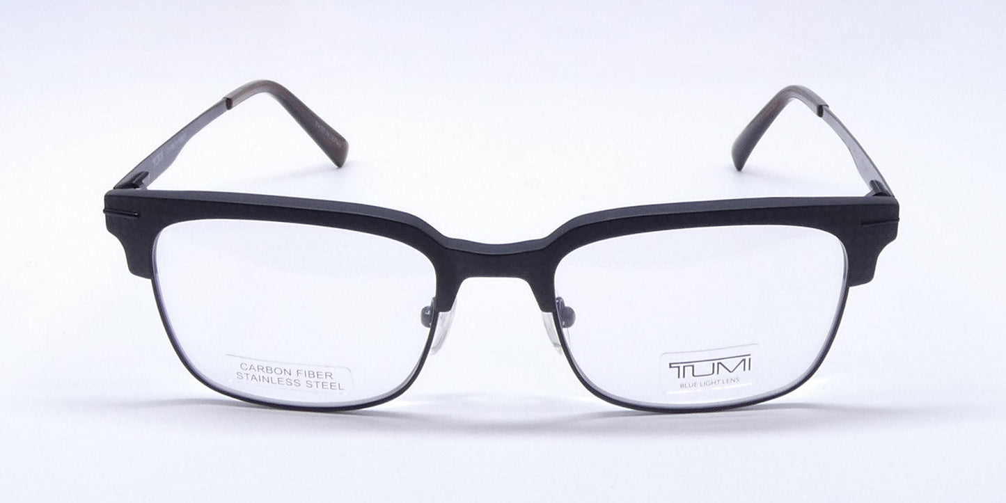Tumi Vtu026 Blue Light Lens Eyeglasses