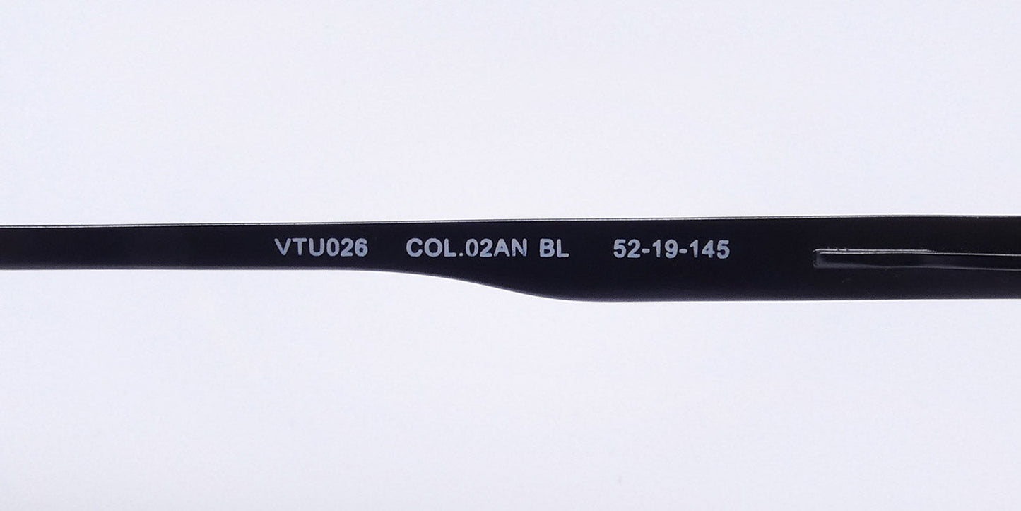 Tumi Vtu026 Blue Light Lens Eyeglasses