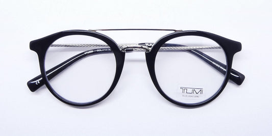 Tumi Vtu022 Blue Light Lens Eyeglasses