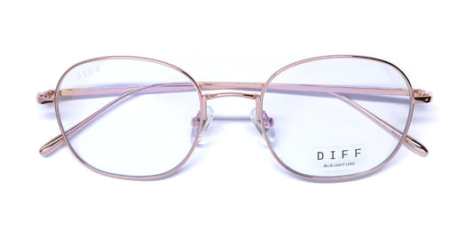 Diff 0286 Reid Blue Light Lens Eyeglasses